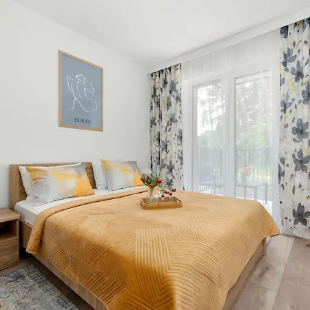 Cozy Near The With Parking And Terrace By Renters Międzywodzie